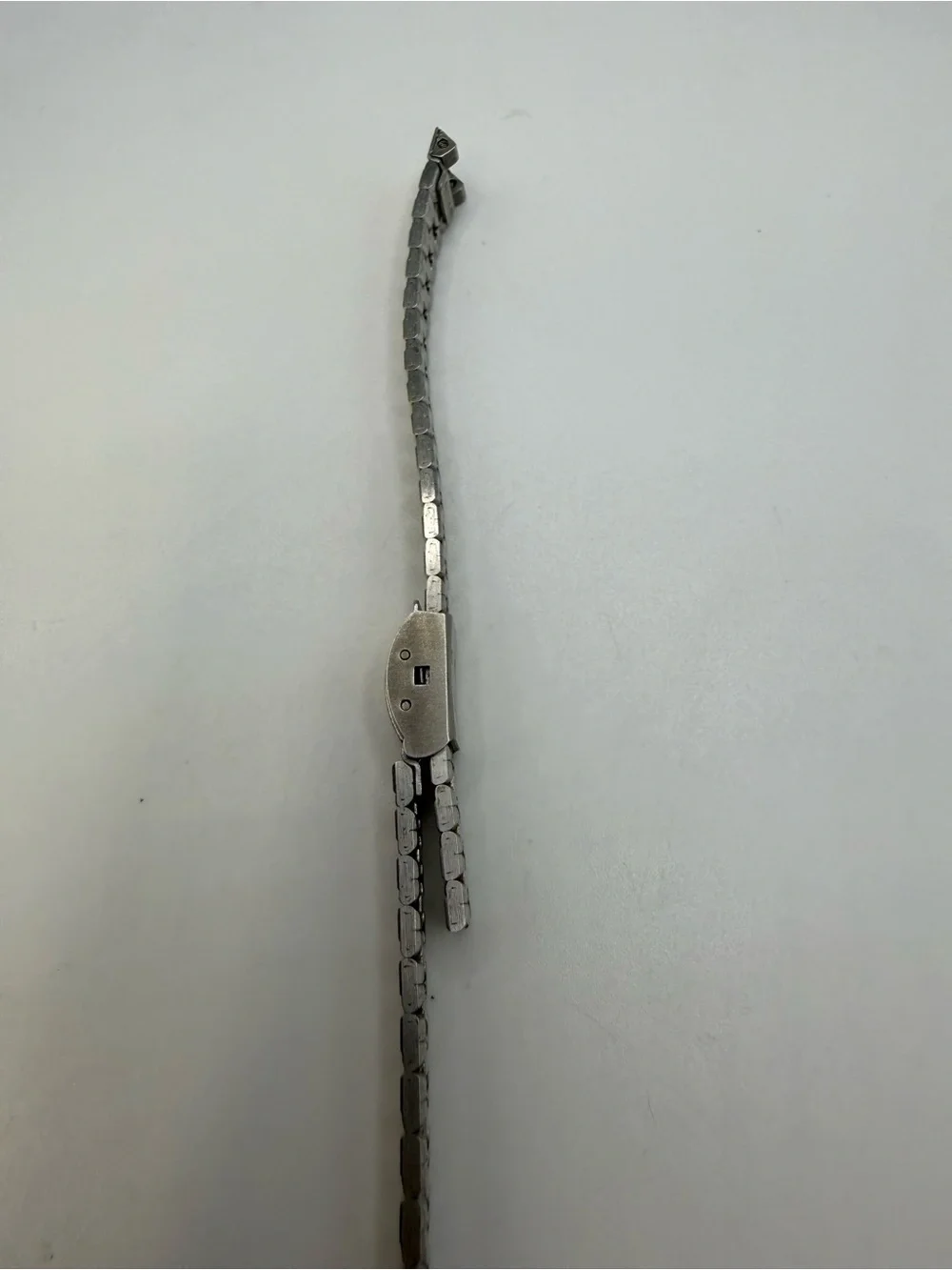 Vintage Seiko B5044 Stainless Steel Watch Band Bracelet Adjustable Japan